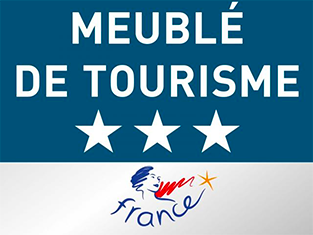meublé tourisme 3 étoiles 